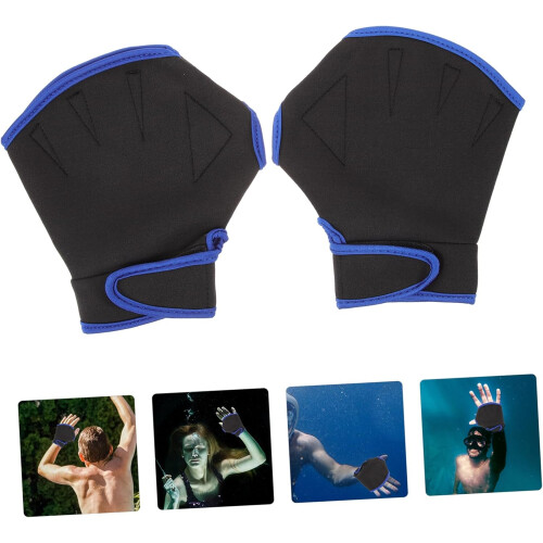Pull Buoy Swim Training Float Waterproof Gloves Γάντια κατάδυσης 1