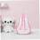 Storage Bag Clear Organizer for Dolls Clear Doll Backpack Διαφανής κούκλα τσάντα μεταφοράς Clear Doll Storage Organizer 6