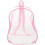 Storage Bag Clear Organizer for Dolls Clear Doll Backpack Διαφανής κούκλα τσάντα μεταφοράς Clear Doll Storage Organizer 1