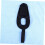 Nylon Glove Diving φακός λουράκι καρπού Υποβρύχιος φακός Γάντι τύπου Α μαύρο για δύτες 5