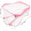 Storage Bag Clear Organizer for Dolls Clear Doll Backpack Διαφανής κούκλα τσάντα μεταφοράς Clear Doll Storage Organizer 2