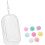 Doll Fidget Keychain Storage Bag υψηλής διαφάνειας Pvc οθόνη και συλλεκτική θήκη μεταφοράς 1
