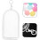 Doll Fidget Keychain Storage Bag υψηλής διαφάνειας Pvc οθόνη και συλλεκτική θήκη μεταφοράς 8