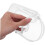 Doll Fidget Keychain Storage Bag υψηλής διαφάνειας Pvc οθόνη και συλλεκτική θήκη μεταφοράς 3