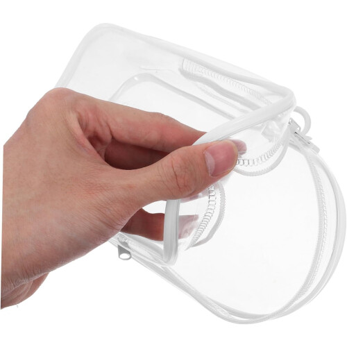 Doll Fidget Keychain Storage Bag υψηλής διαφάνειας Pvc οθόνη και συλλεκτική θήκη μεταφοράς 2