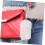 Doll Fidget Keychain Storage Bag υψηλής διαφάνειας Pvc οθόνη και συλλεκτική θήκη μεταφοράς 4