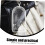 Doll Fidget Keychain Storage Bag υψηλής διαφάνειας Pvc οθόνη και συλλεκτική θήκη μεταφοράς 7