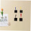 4 τμχ Dr. Doll Hat Doll Custome Miniature Stuff Αξεσουάρ μινιατούρας σπιτιού Μαύρη τσόχα 4