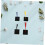 4 τμχ Dr. Doll Hat Doll Custome Miniature Stuff Αξεσουάρ μινιατούρας σπιτιού Μαύρη τσόχα 6