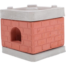Έπιπλα κουζίνας κουκλόσπιτου Micro-landscape Mini Playhouse Furniture Pretend Cooking