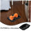 Dumbbell Organizer 8 τεμ. Βάση εξοπλισμού προπόνησης Βάση αλτήρων Ράφια αποθήκευσης βάρους 7