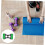 Στιβαρό Abs Υλικό Dumbbell Storage Rack 4τμχ. 4