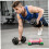 Στιβαρό Abs Υλικό Dumbbell Storage Rack 4τμχ. 3