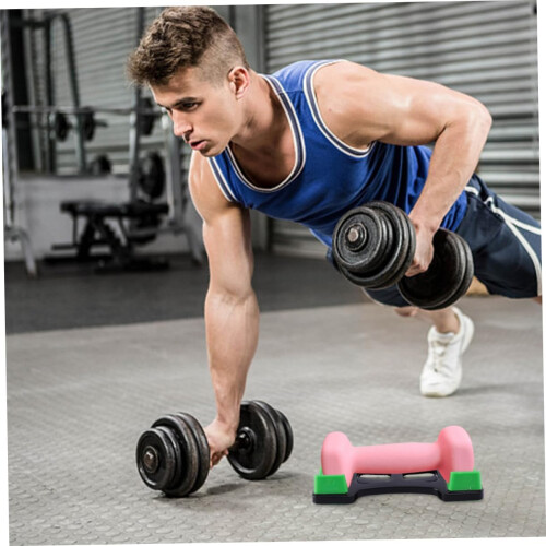 Στιβαρό Abs Υλικό Dumbbell Storage Rack 4τμχ. 2