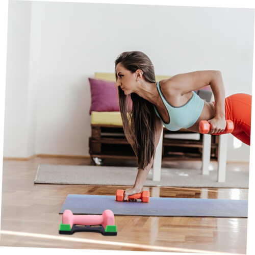 Στιβαρό Abs Υλικό Dumbbell Storage Rack 4τμχ. 1