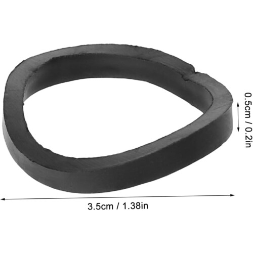 50 τεμ. Barbell Rubber Ring Zipper Goggles Fire Accessories Modified Cable Diving Material Goggles Accessories 1