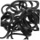 50 τεμ. Barbell Rubber Ring Zipper Goggles Fire Accessories Modified Cable Diving Material Goggles Accessories 3