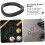 50 τεμ. Barbell Rubber Ring Zipper Goggles Fire Accessories Modified Cable Diving Material Goggles Accessories 6