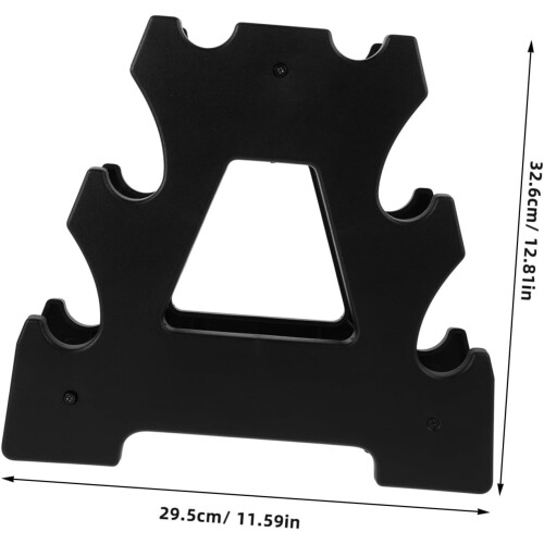 Σχάρα αποθήκευσης αλτήρων Kettlebell Rack Barbell Rack Barbell Rack Βάση τοποθέτησης αλτήρων 1