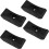 Dumbbell Cradles Rack 4 Pack Ελαφρύ στήριγμα βάσης για αποθήκευση στο σπίτι στο γυμναστήριο 1