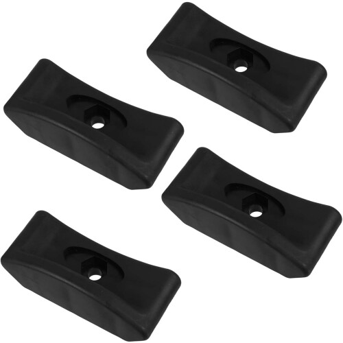 Dumbbell Cradles Rack 4 Pack Ελαφρύ στήριγμα βάσης για αποθήκευση στο σπίτι στο γυμναστήριο