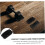 Dumbbell Cradles Rack 4 Pack Ελαφρύ στήριγμα βάσης για αποθήκευση στο σπίτι στο γυμναστήριο 7