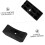 Dumbbell Cradles Rack 4 Pack Ελαφρύ στήριγμα βάσης για αποθήκευση στο σπίτι στο γυμναστήριο 8