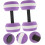 1 ζεύγος Water Floating Dumbbell Pool Weights for Water Exercise Dumbbells Weights 2