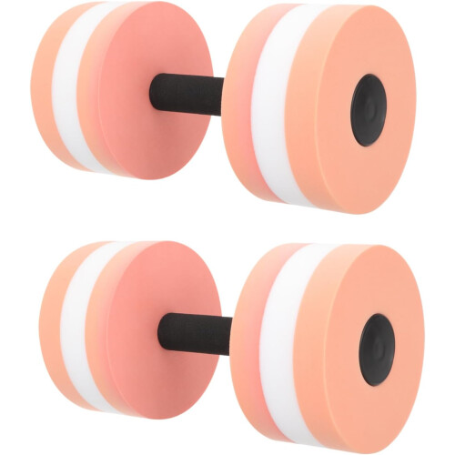 2 τμχ Αλτήρες νερού Eva Foam Pool Weights Υδάτινη Άσκηση Χέρι αλτήρα