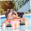 2 τμχ Αλτήρες νερού Eva Foam Pool Weights Υδάτινη Άσκηση Χέρι αλτήρα 7