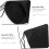 Καθημερινή χρήση Badminton Θήκη Badminton Racket Protector Φορητή οργάνωση τσάντας ρακέτας 4