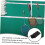 Καθημερινή χρήση Badminton Θήκη Badminton Racket Protector Φορητή οργάνωση τσάντας ρακέτας 2