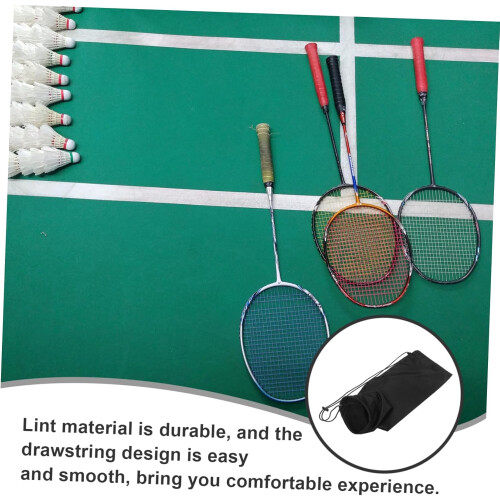 Καθημερινή χρήση Badminton Θήκη Badminton Racket Protector Φορητή οργάνωση τσάντας ρακέτας 1