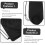 Καθημερινή χρήση Badminton Θήκη Badminton Racket Protector Φορητή οργάνωση τσάντας ρακέτας 7