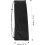 Καθημερινή χρήση Badminton Θήκη Badminton Racket Protector Φορητή οργάνωση τσάντας ρακέτας 5