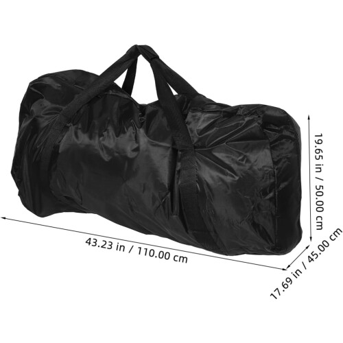 Μπροστινή τσάντα σκούτερ Oxford Fabric Storage Bag Essential για χρήστες ηλεκτρικών σκούτερ 1