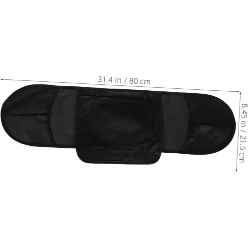 Σακίδιο πλάτης Skateboard Φορητό κιτ επένδυσης χωνιού Τεχνητή τσάντα ώμου ζώνης 1