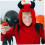 4 τμχ Halloween Fake Οδοντοστοιχίες Τρομακτικά Δόντια Διακοσμητικά για Κοστούμια πάρτι 2