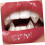 Halloween Vampire False 4 σετ στηριγμάτων για δόντια για ευκολοφόρετα οδοντοστοιχίες Cosplay 7