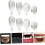 Halloween Vampire False 4 σετ στηριγμάτων για δόντια για ευκολοφόρετα οδοντοστοιχίες Cosplay 5