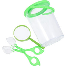 3Pcs Outdoor Portable Insect Observation Barrel Explorer Kit for Science Learning Collection for Insect Watching and Observation
