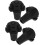 Stability Boost Hiking Pole Tips 4 Pack of Trekking Pole Tip Protectors για βελτιωμένη ασφάλεια στα μονοπάτια 1