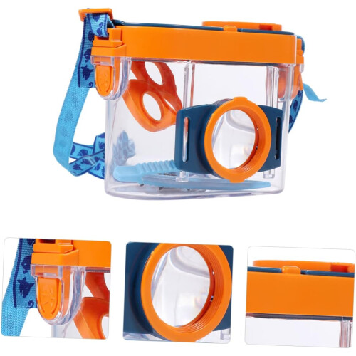 1 τεμ. Insect Observation Box Insect Boxes Κιάλια για Insect Bug Viewer Προβολή σφαλμάτων