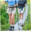 Stability Boost Hiking Pole Tips 4 Pack of Trekking Pole Tip Protectors για βελτιωμένη ασφάλεια στα μονοπάτια 4