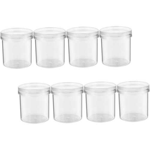 8 τμχ Bug Magnifier Container Box Εντομο παρατήρησης Jar bug μεγεθυντική θήκη
