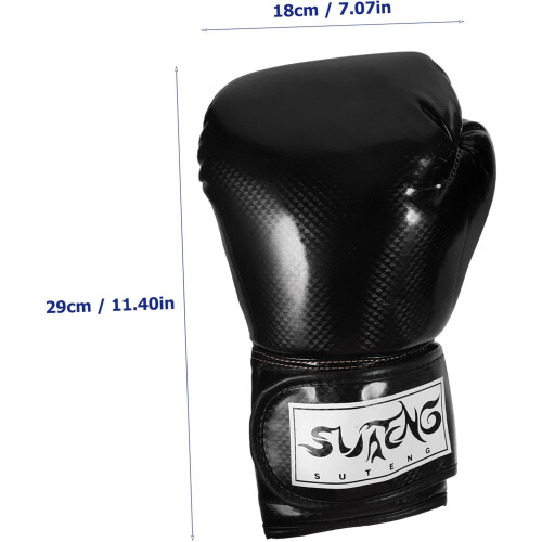 Fight Gloves Ανδρικά φορητά γάντια kickboxing Άνετη εφαρμογή για προπόνηση και γυμναστική 1