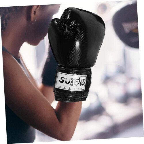 Fight Gloves Ανδρικά φορητά γάντια kickboxing Άνετη εφαρμογή για προπόνηση και γυμναστική 2