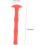 Προστατευτικά δάχτυλων Bowstring Finger Guards for Recurve Bows Άνετη σιλικόνη για αθλητικό κυνήγι 8