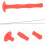 Προστατευτικά δάχτυλων Bowstring Finger Guards for Recurve Bows Άνετη σιλικόνη για αθλητικό κυνήγι 5