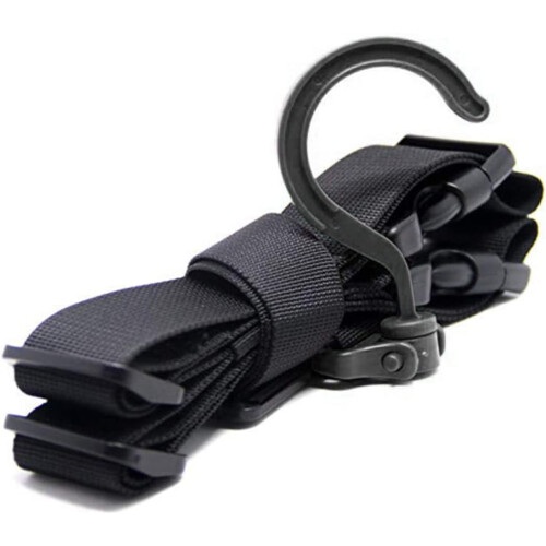 Hanger Fishing Boot Dry Rack Μπότες κρεμαστός ιμάντας εξωτερικού χώρου Μαύρο 1